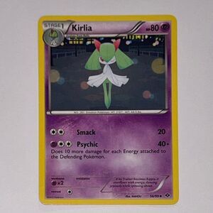 POKEMON CARD: Kirlia #56/99 (Pokemon Next Destinies)